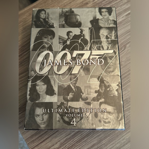 James Bond DVD’s - Picture 9 of 11